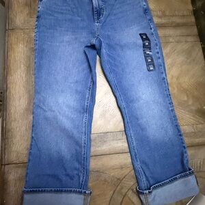 J. Crew Women's Ankle Jeans in Classic Blue